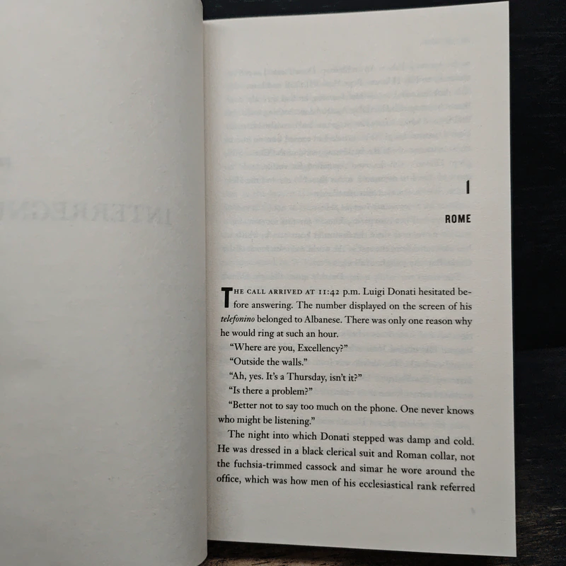 The Order - Daniel Silva รูปที่ 7
