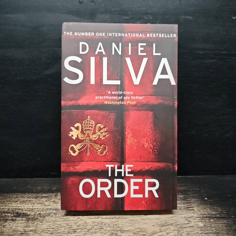 The Order - Daniel Silva รูปที่ 1