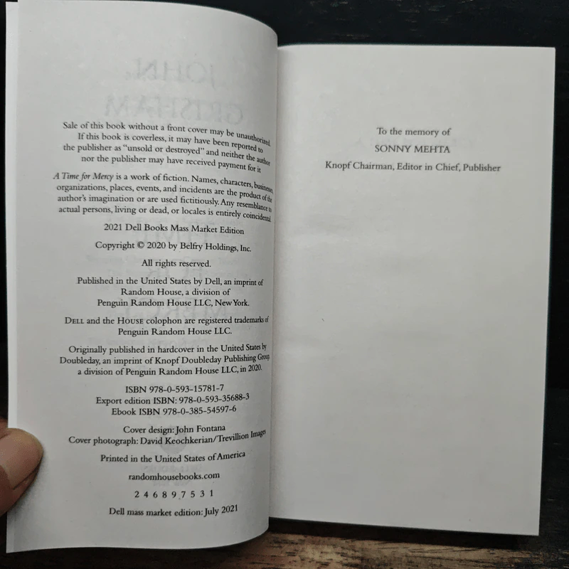 A Time for Mercy - John Grisham รูปที่ 6