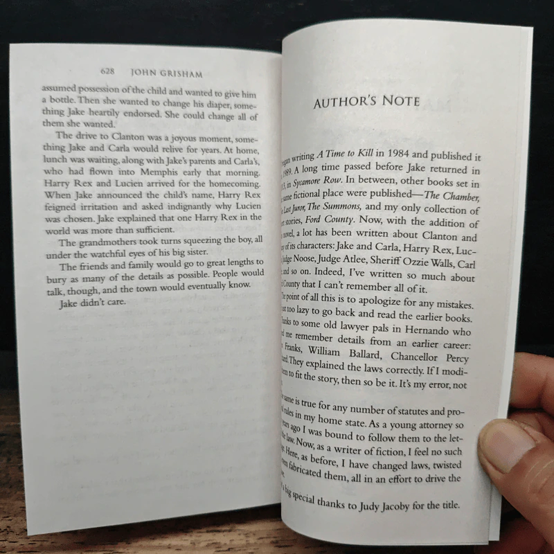 A Time for Mercy - John Grisham รูปที่ 8