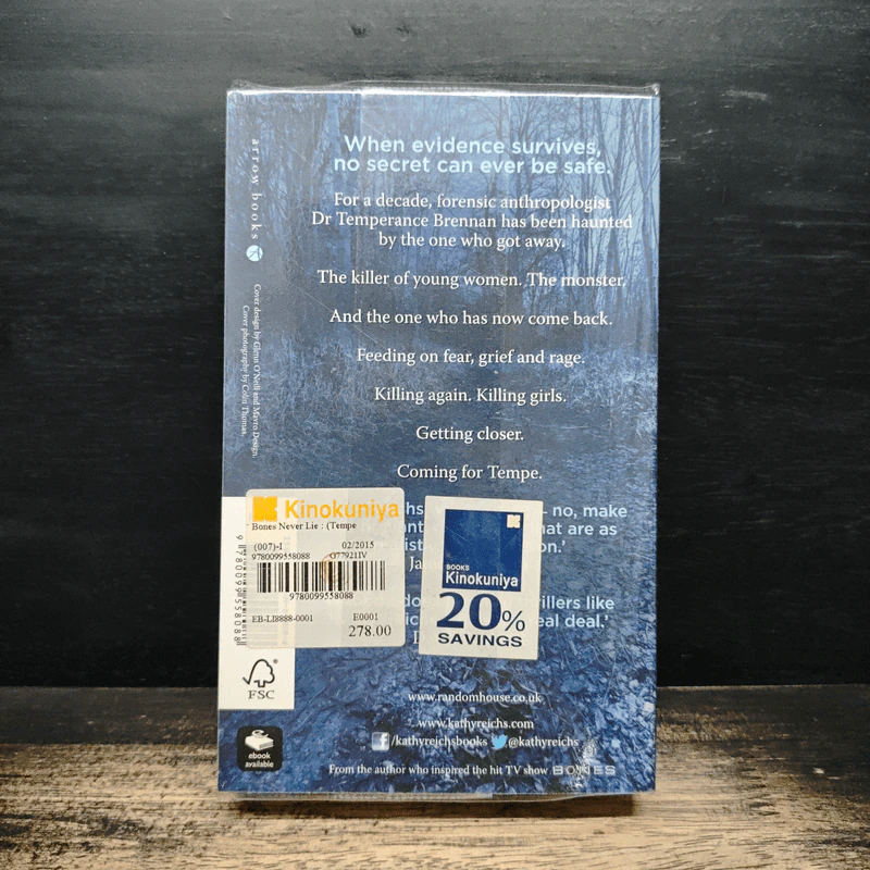 Bones Never Lie - Kathy Reichs รูปที่ 2