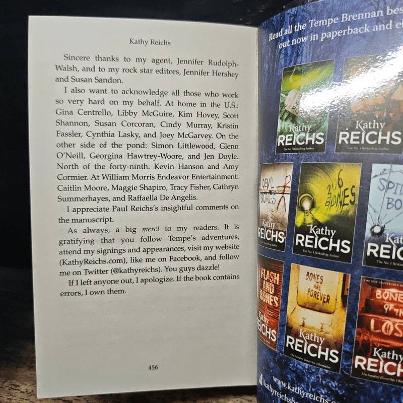 Bones Never Lie - Kathy Reichs รูปที่ 8
