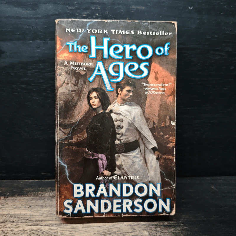 The Hero of Ages - Brandon Sanderson รูปที่ 1