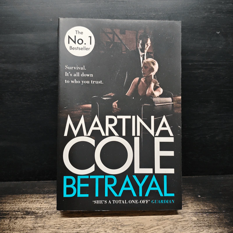 Betrayal - Martina Cole รูปที่ 1