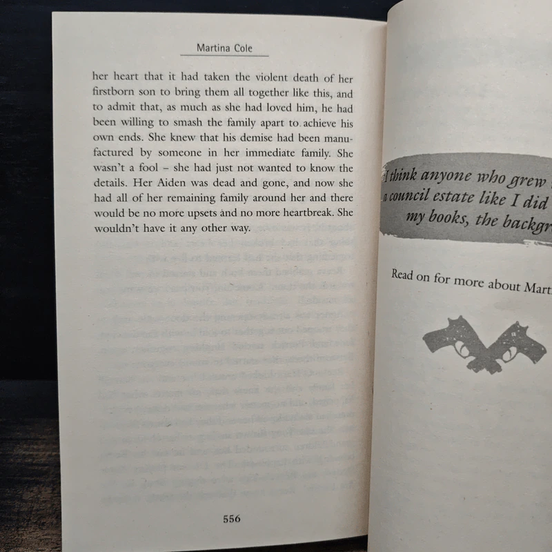 Betrayal - Martina Cole รูปที่ 8