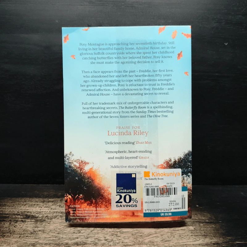 The Butterfly Room - Lucinda Riley รูปที่ 2