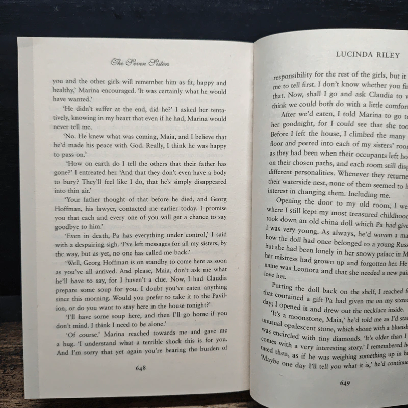 The Butterfly Room - Lucinda Riley รูปที่ 8