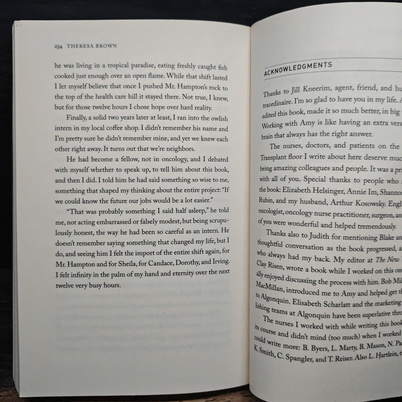 The Shift: One Nurse, Twelve Hours, Four Patients' Lives - Theresa Brown, RN รูปที่ 9