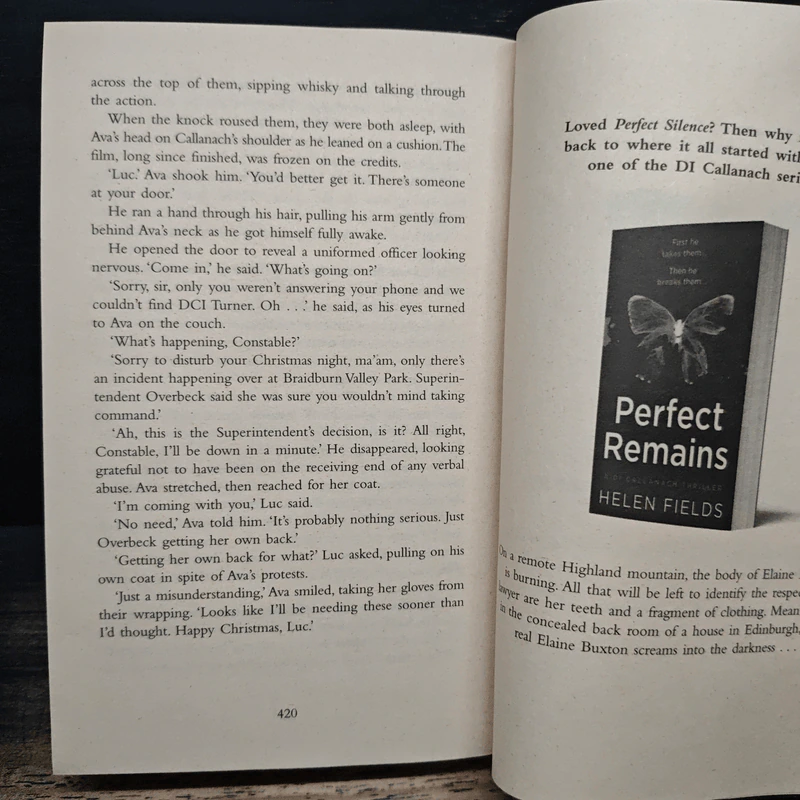 Perfect Silence - Helen Fields รูปที่ 8
