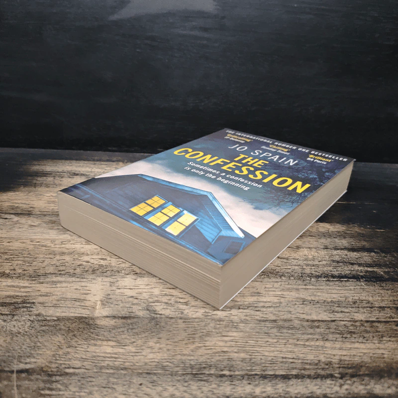 The Confession - Jo Spain รูปที่ 4