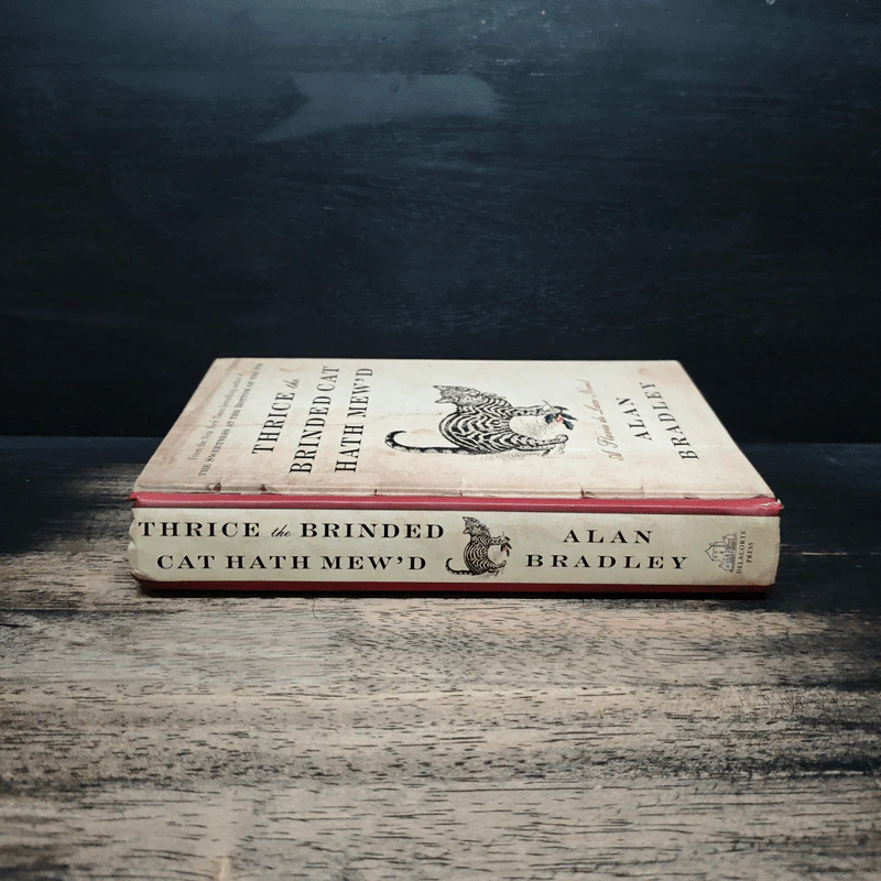 Thrice the Brinded Cat Hath Mew'd - Alan Bradley รูปที่ 3