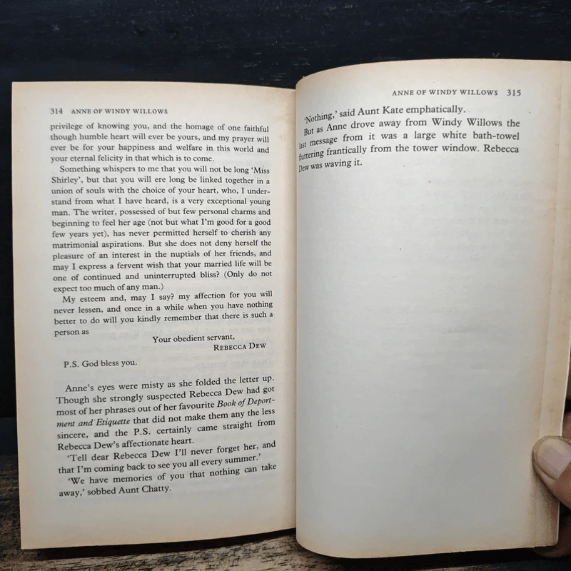 Anne of Windy Willows - L.M.Montgomery รูปที่ 8