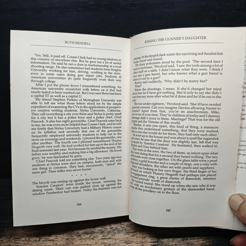 Kissing the Gunner's Daughter - Ruth Rendell รูปที่ 8