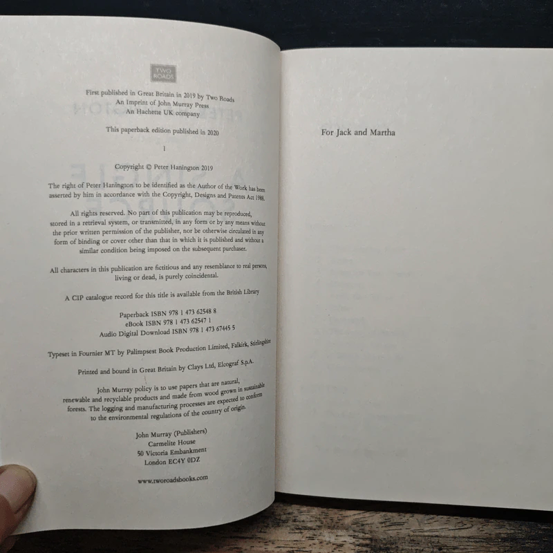 A Single Source - Peter Hanington รูปที่ 6