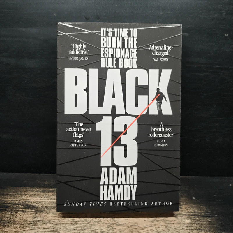 Black 13 - Adam Hamdy รูปที่ 1
