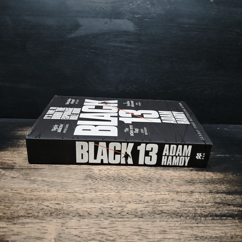 Black 13 - Adam Hamdy รูปที่ 3
