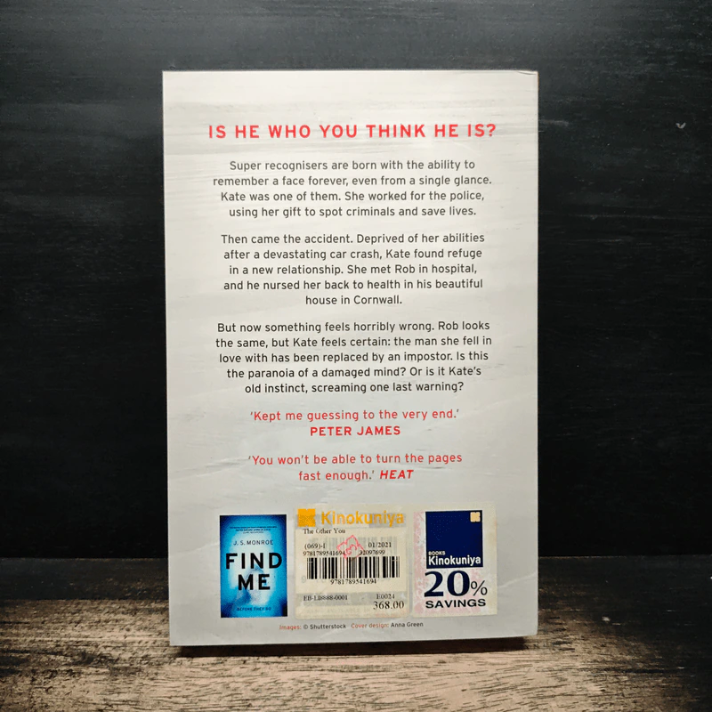 The Other You - J.S.Monroe รูปที่ 2