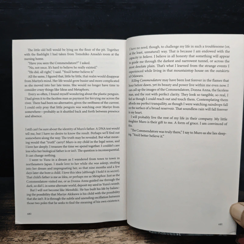 Killing Commendatore - Haruki Murakami รูปที่ 8
