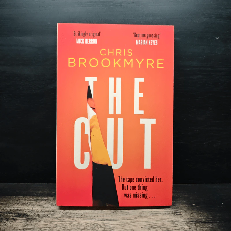 The Cut - Chris Brookmyre รูปที่ 1