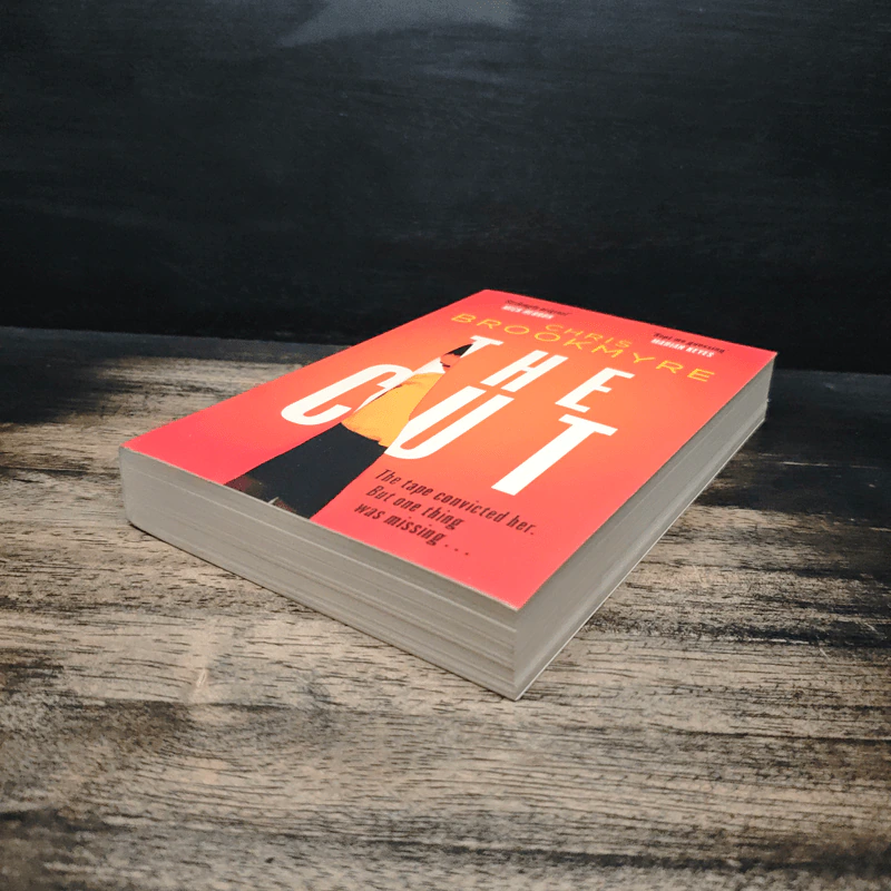 The Cut - Chris Brookmyre รูปที่ 4