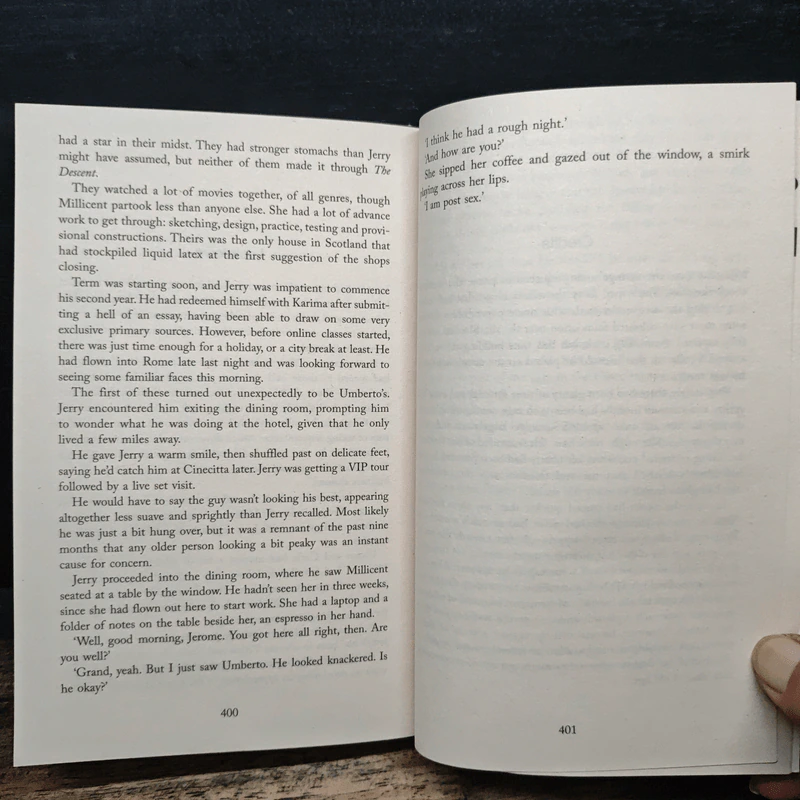 The Cut - Chris Brookmyre รูปที่ 8