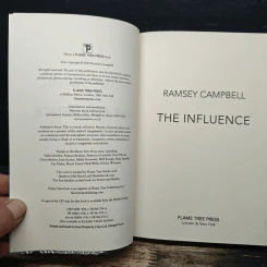 The Influence - Ramsey Campbell รูปที่ 6