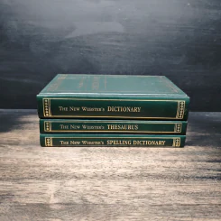 The New Webster's Desk Reference Library 3 เล่ม รูปที่ 4