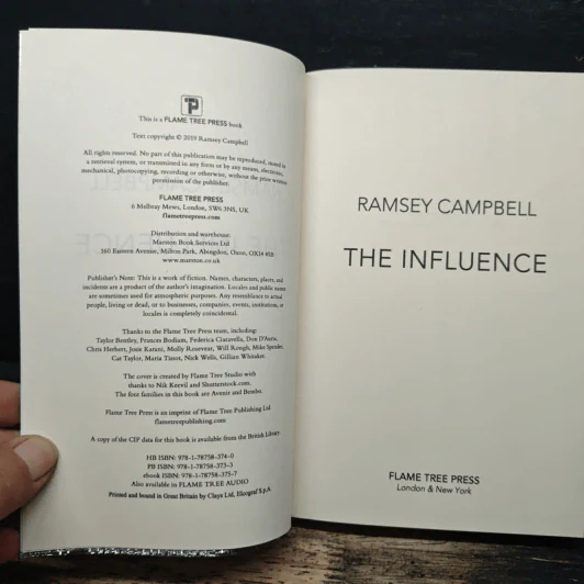 The Influence - Ramsey Campbell รูปที่ 6