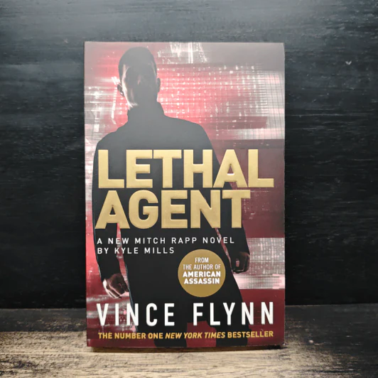 Lethal Agent - Vince Flynn รูปที่ 1