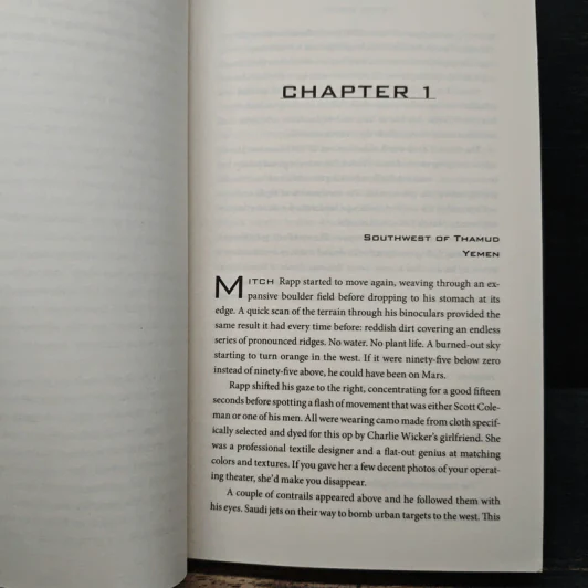 Lethal Agent - Vince Flynn รูปที่ 7