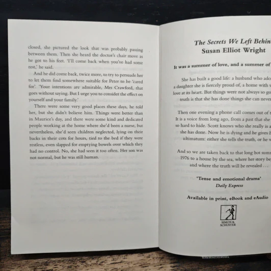The Flight of Cornelia Blackwood - Susan Elliot Wright รูปที่ 8