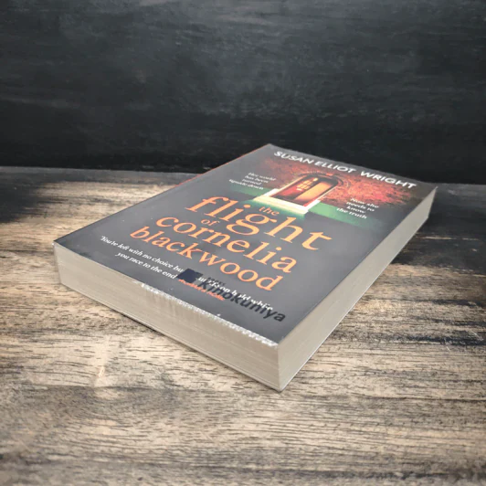 The Flight of Cornelia Blackwood - Susan Elliot Wright รูปที่ 4