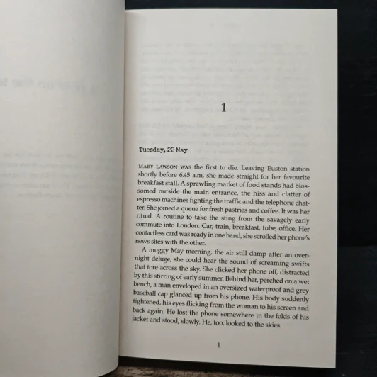Knife Edge - Simon Mayo รูปที่ 7