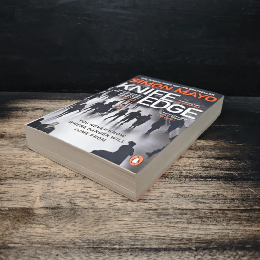 Knife Edge - Simon Mayo รูปที่ 4