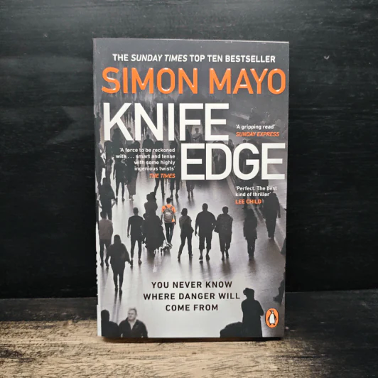 Knife Edge - Simon Mayo รูปที่ 1