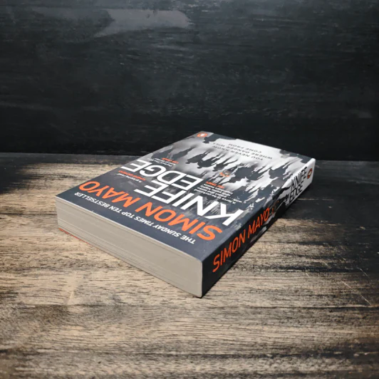 Knife Edge - Simon Mayo รูปที่ 5