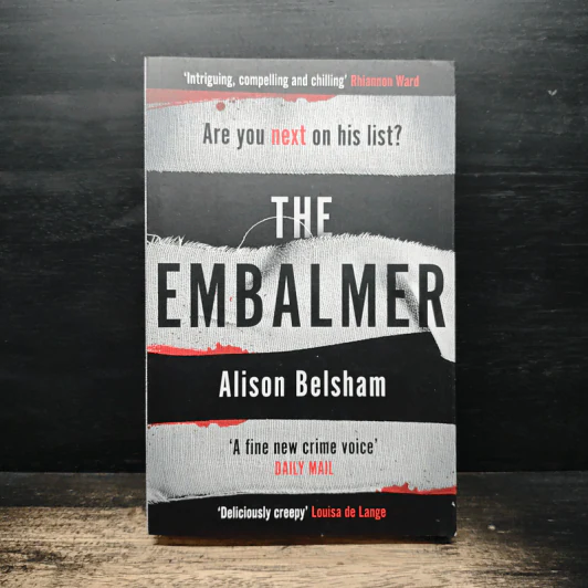 The Embalmer - Alison Belsham รูปที่ 1