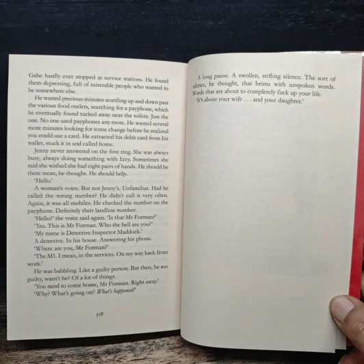 The Taking of Annie Thorne - C.J. Tudor รูปที่ 8