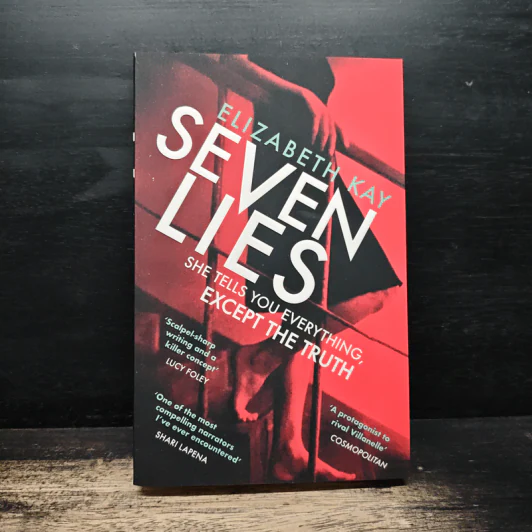 Seven Lies - Elizabeth Kay รูปที่ 1