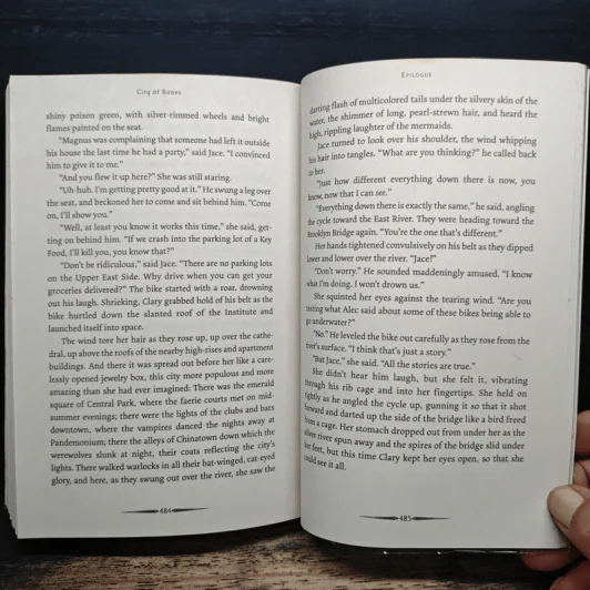 City of Bones - Cassandra Clare รูปที่ 8