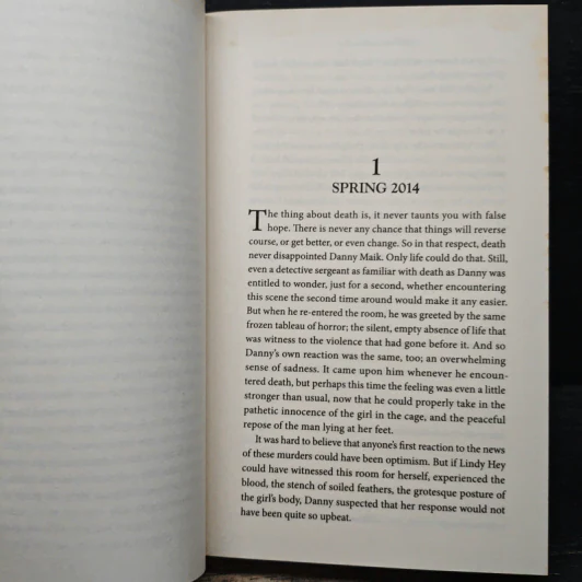 A Pitying of Doves: A Birder Murder Mystery - Steve Burrows รูปที่ 7