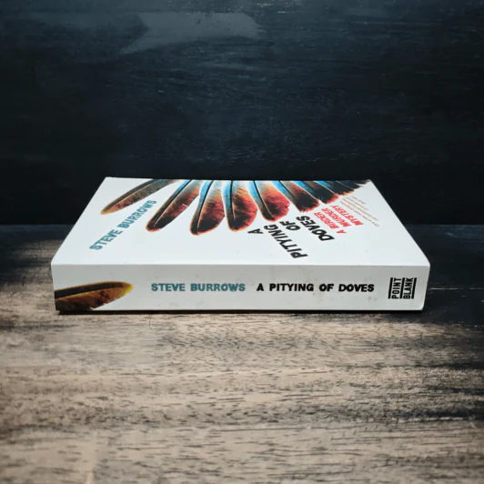 A Pitying of Doves: A Birder Murder Mystery - Steve Burrows รูปที่ 3