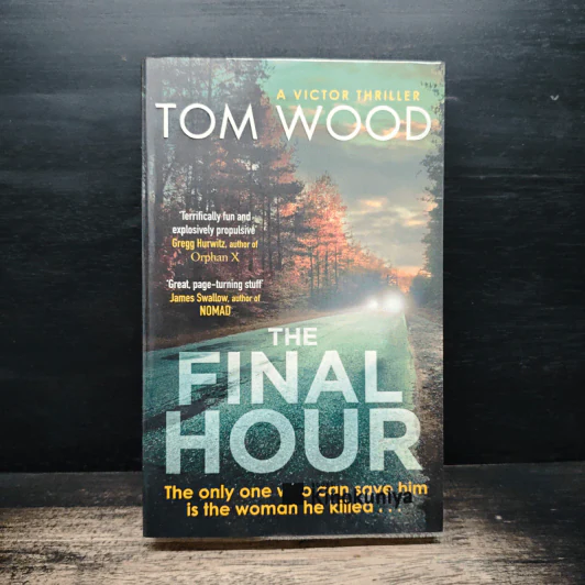 The Final Hour - Tom Wood รูปที่ 1