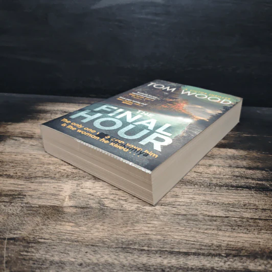 The Final Hour - Tom Wood รูปที่ 4