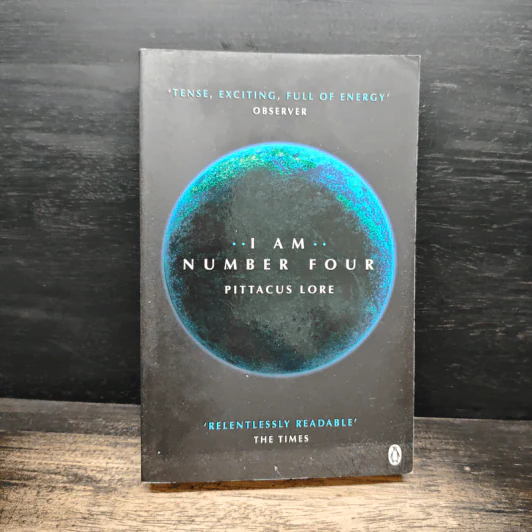 I Am Number Four - Pittacus Lore รูปที่ 1