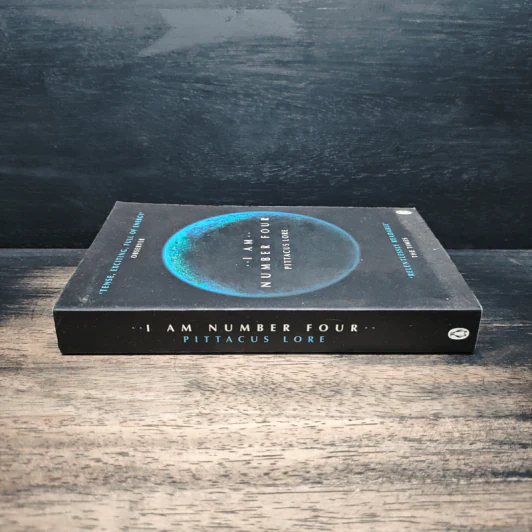 I Am Number Four - Pittacus Lore รูปที่ 3