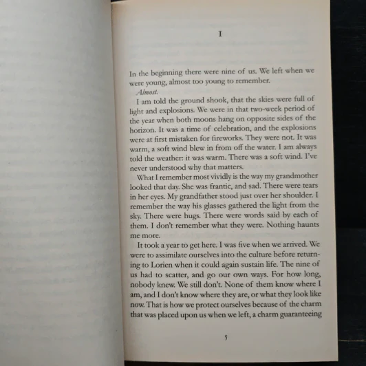 I Am Number Four - Pittacus Lore รูปที่ 7