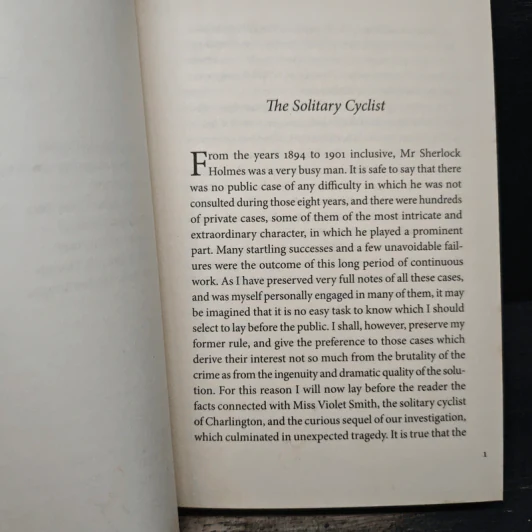 The Great Adventures of Sherlock Holmes - Sir Arthur Conan Doyle รูปที่ 8