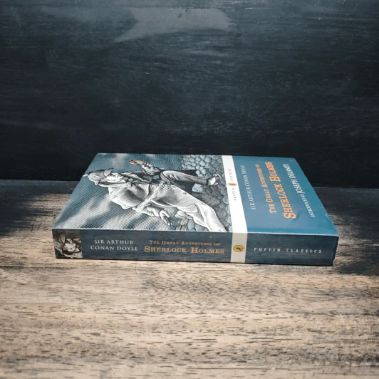 The Great Adventures of Sherlock Holmes - Sir Arthur Conan Doyle รูปที่ 3