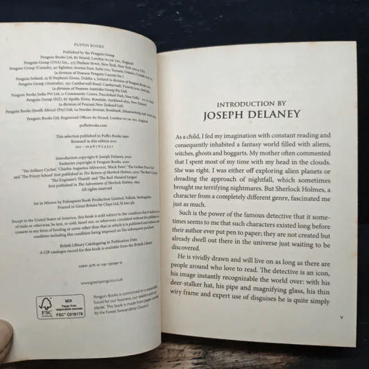The Great Adventures of Sherlock Holmes - Sir Arthur Conan Doyle รูปที่ 6